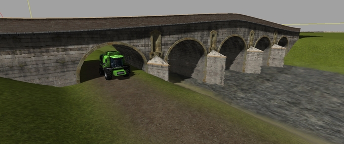 Objekte Marie bridge Paris Landwirtschafts Simulator mod