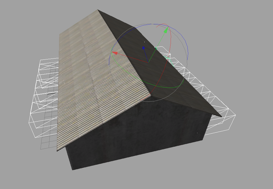 Scheune mit Schwingtore - Thumbnail 1