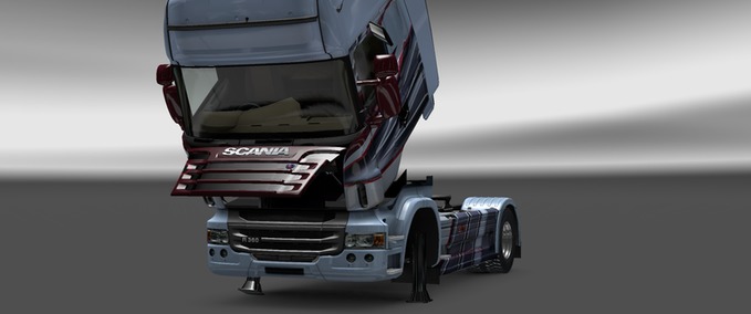 Mods Scania repair position cabin Eurotruck Simulator mod