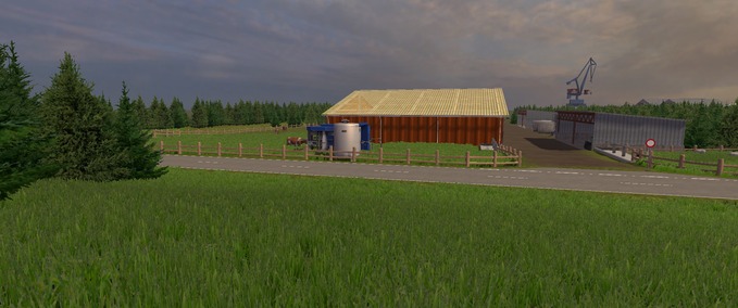 Maps Tunehausen Landwirtschafts Simulator mod