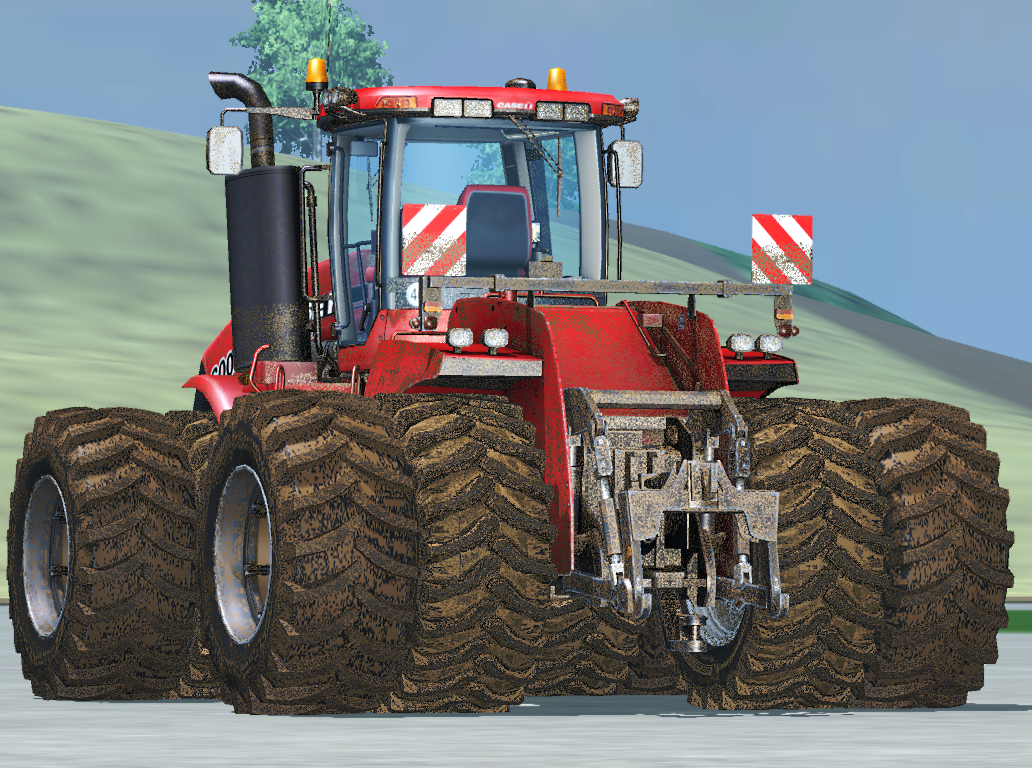 CaseIH Steiger 600HD - Thumbnail 1