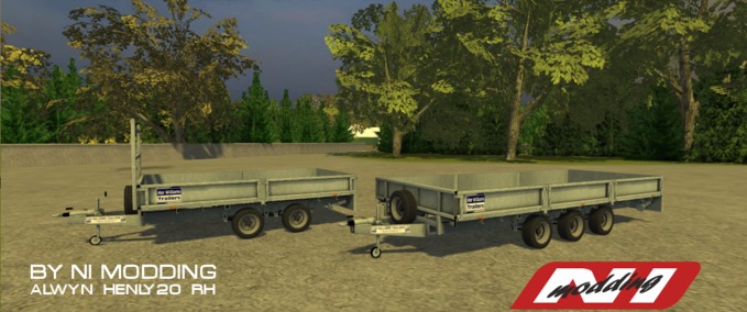 Ifor Williams Flatbed Trailers Mod Image