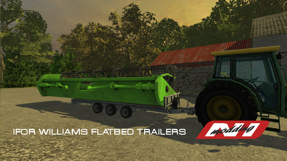 Ifor Williams Flatbed Trailers - Thumbnail 1