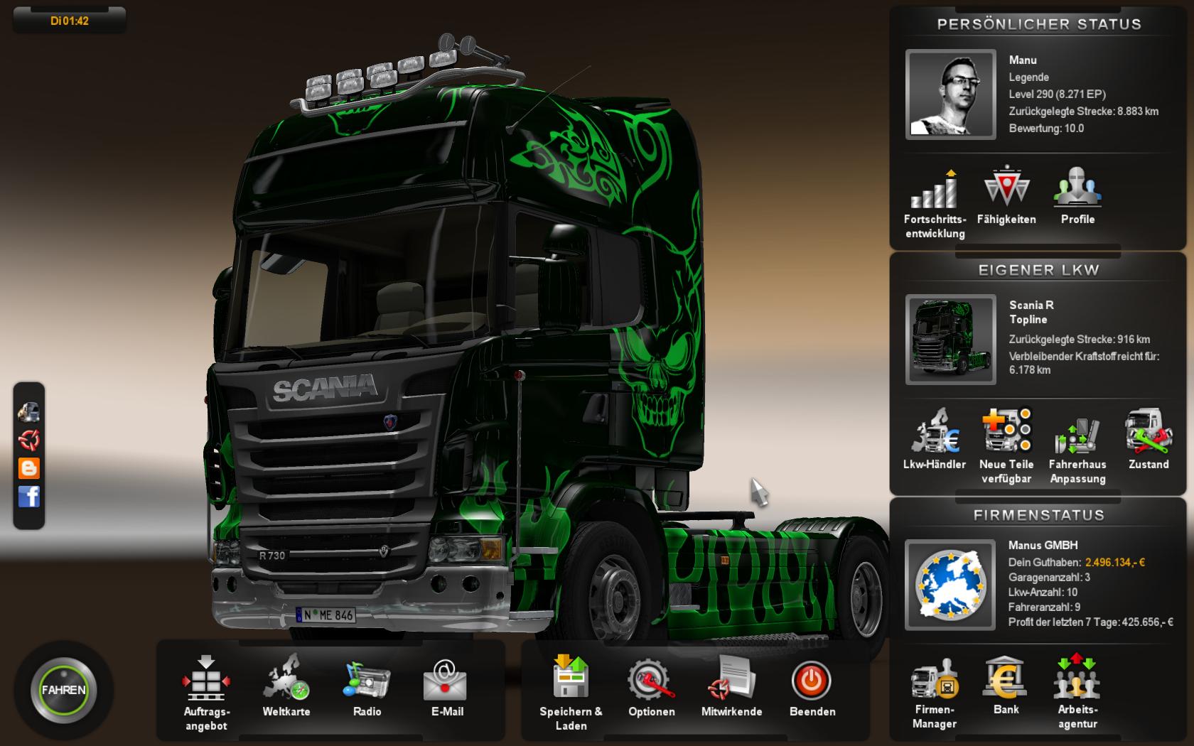 Scania V8 Sound - Thumbnail 1