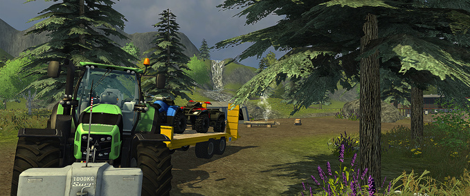 Maps Farmers Hill Landwirtschafts Simulator mod