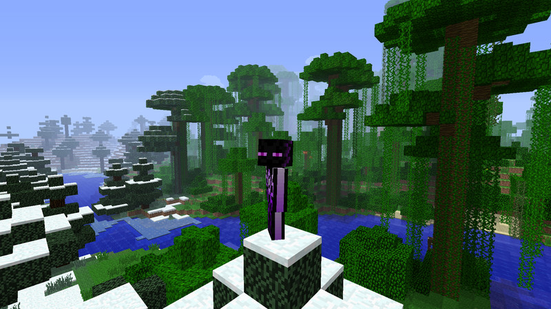 minecraft enderman skin