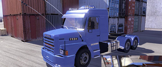 Trucks Scania 113H Eurotruck Simulator mod