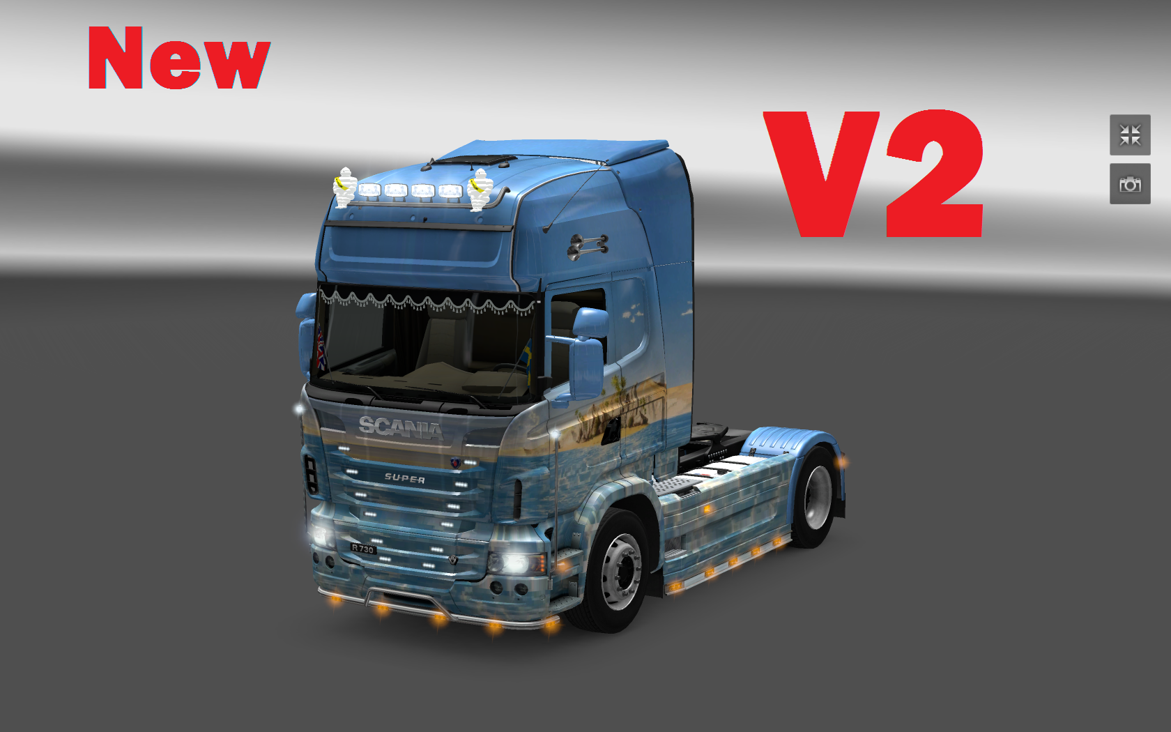Scania Paradise Showtruck  - Thumbnail 1