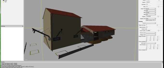 Gebäude mit Funktion Halle LS08 Landwirtschafts Simulator mod