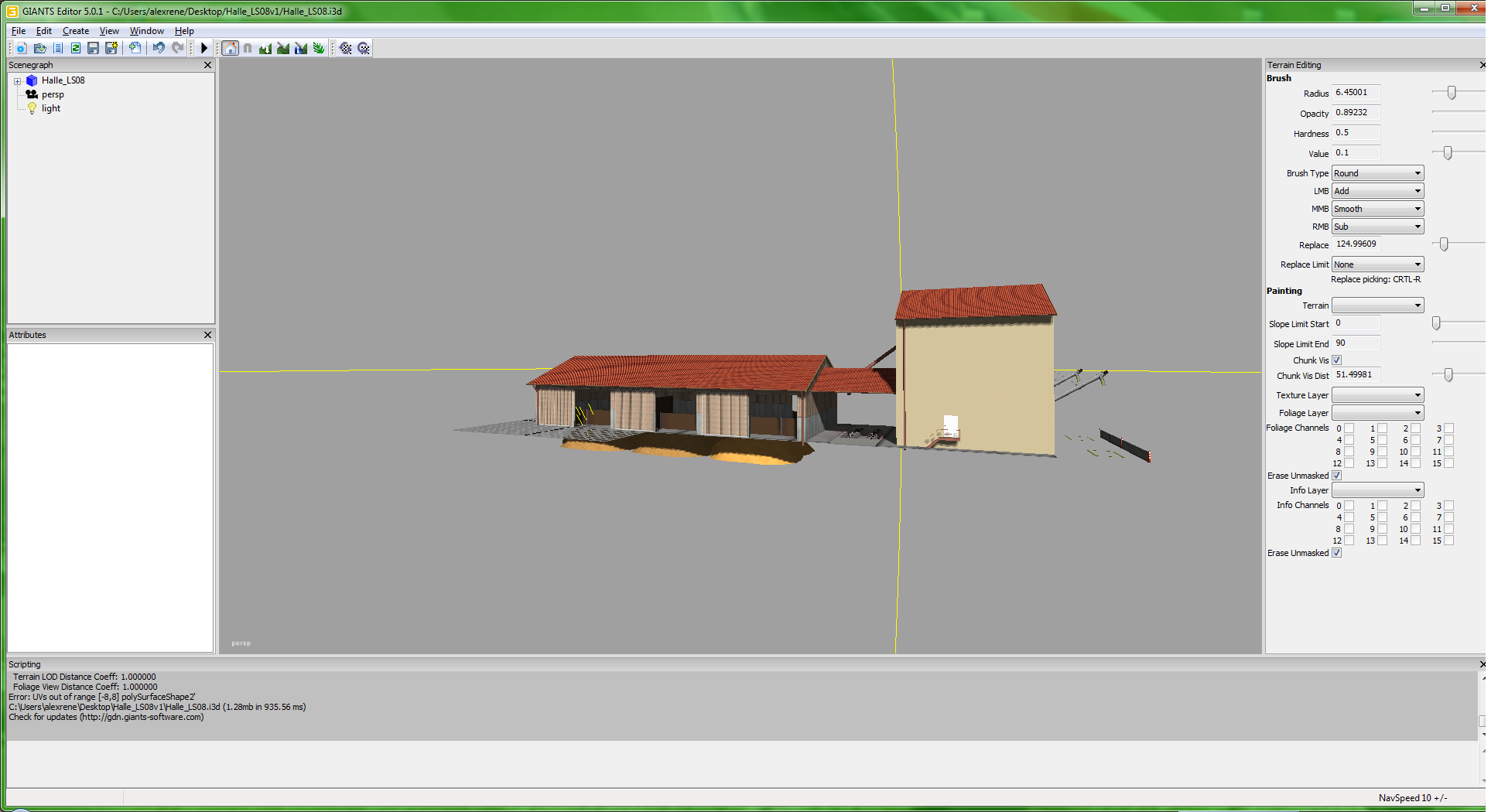 Halle LS08 - Thumbnail 1