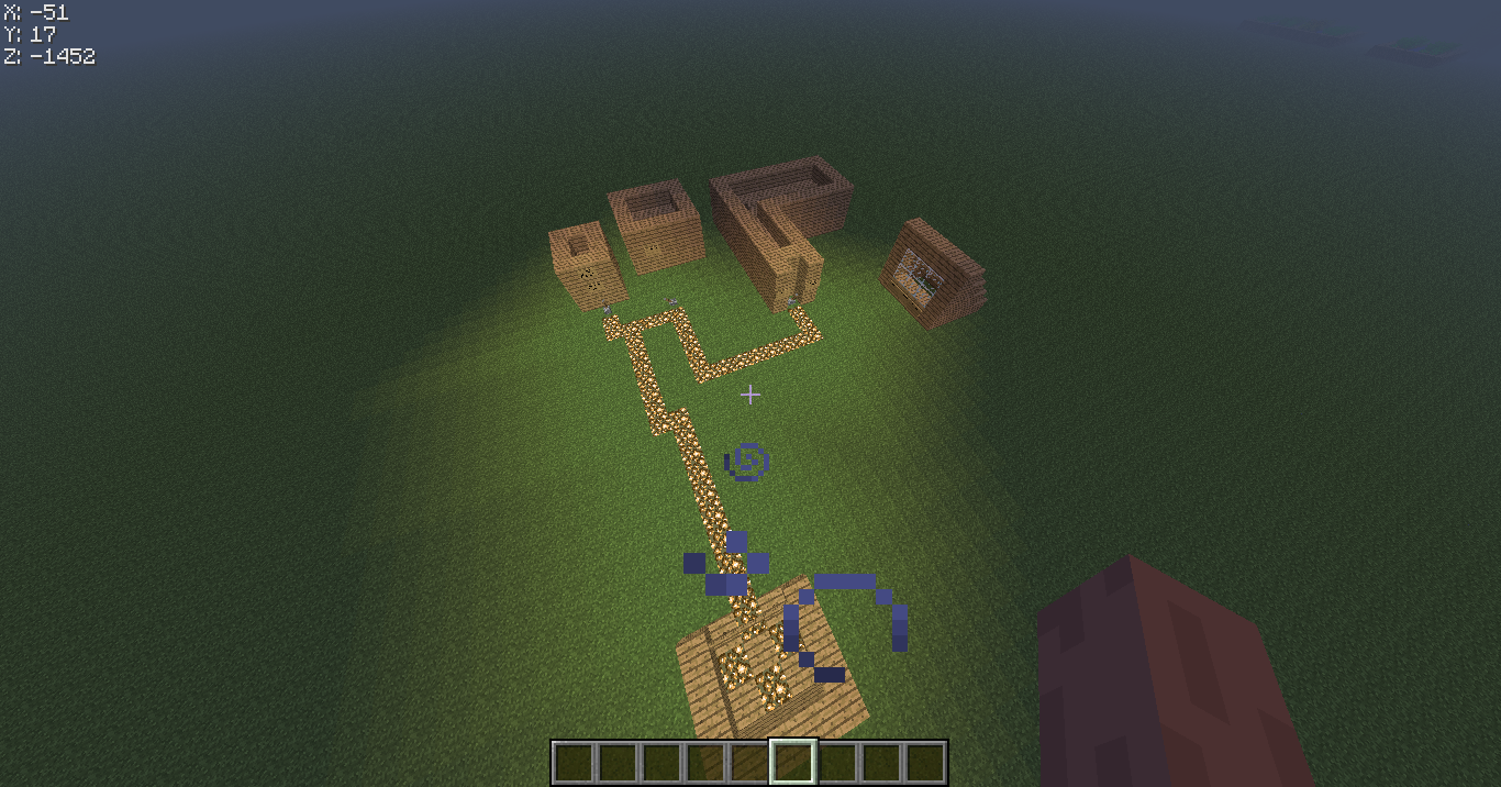 Silvester Adventure Minecraft Map - Thumbnail 1