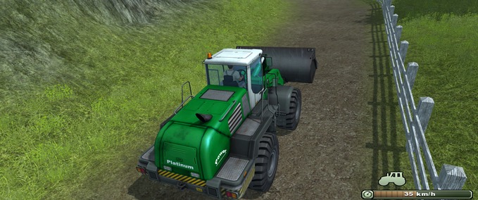 Bagger & Radlader Platinum Power Radlader Landwirtschafts Simulator mod