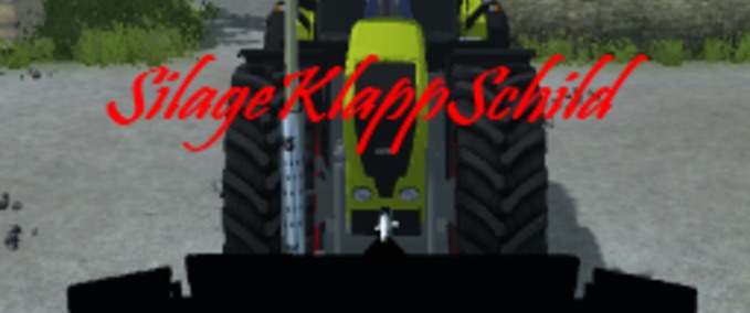 Sonstige Anbaugeräte SilageKlappSchild Landwirtschafts Simulator mod