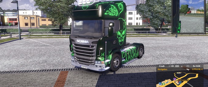 Sound Best Scania V8 Sound Eurotruck Simulator mod