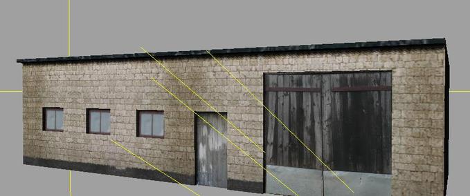 Gebäude Static Garage Landwirtschafts Simulator mod