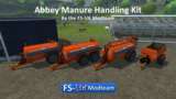 Abbey Manure Handling Kit Mod Thumbnail