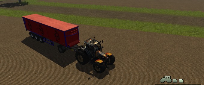 Auflieger SRB35 Edition Landwirtschafts Simulator mod