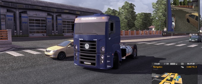 Trucks VW Constellation Eurotruck Simulator mod