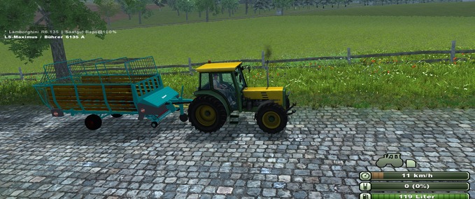 Ladewagen Eicher Ladewagen   Landwirtschafts Simulator mod