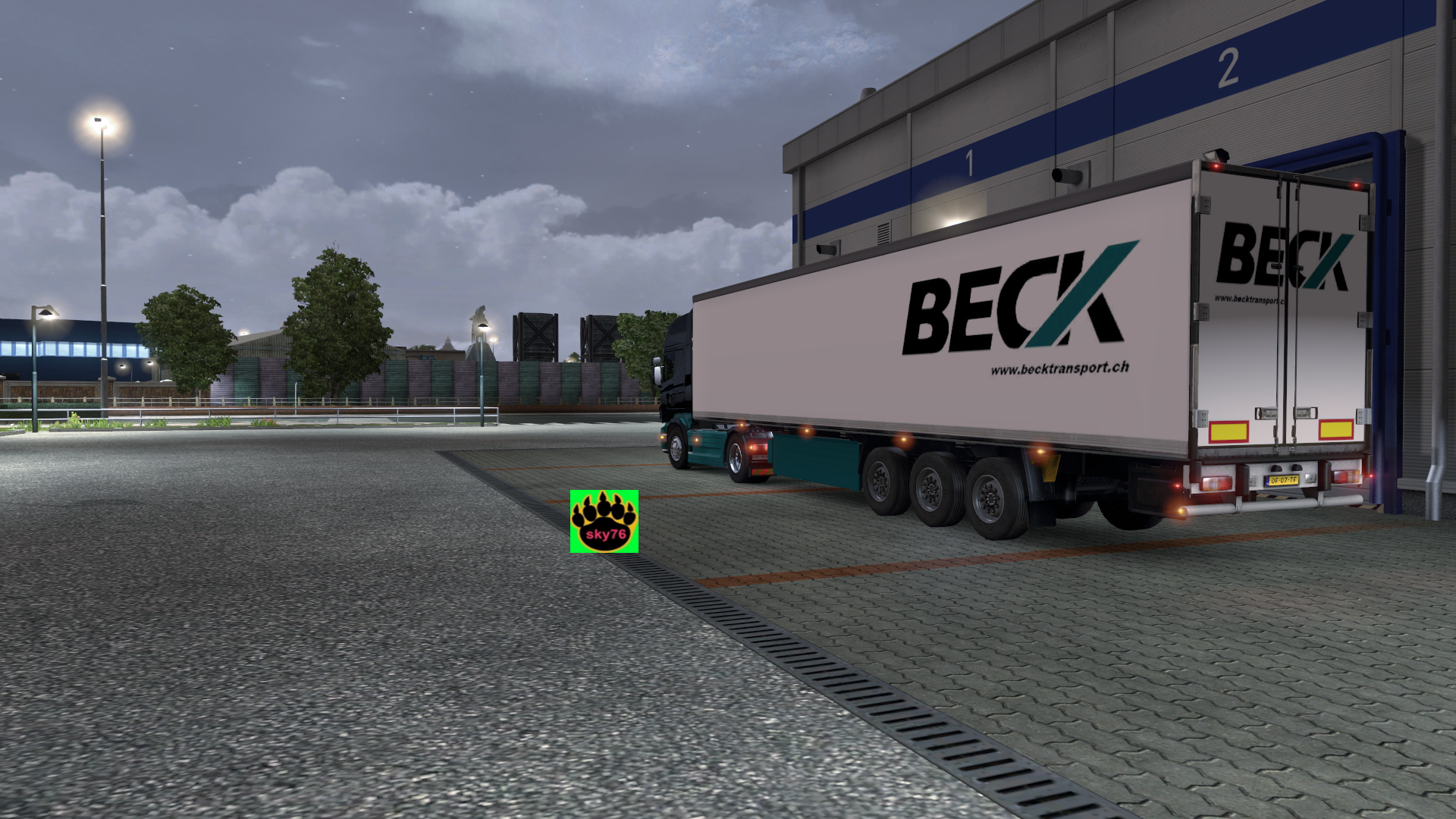 Beck Transporte AG Pack - Thumbnail 1