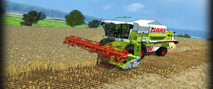 Mega Claas MEGA 204 Landwirtschafts Simulator mod