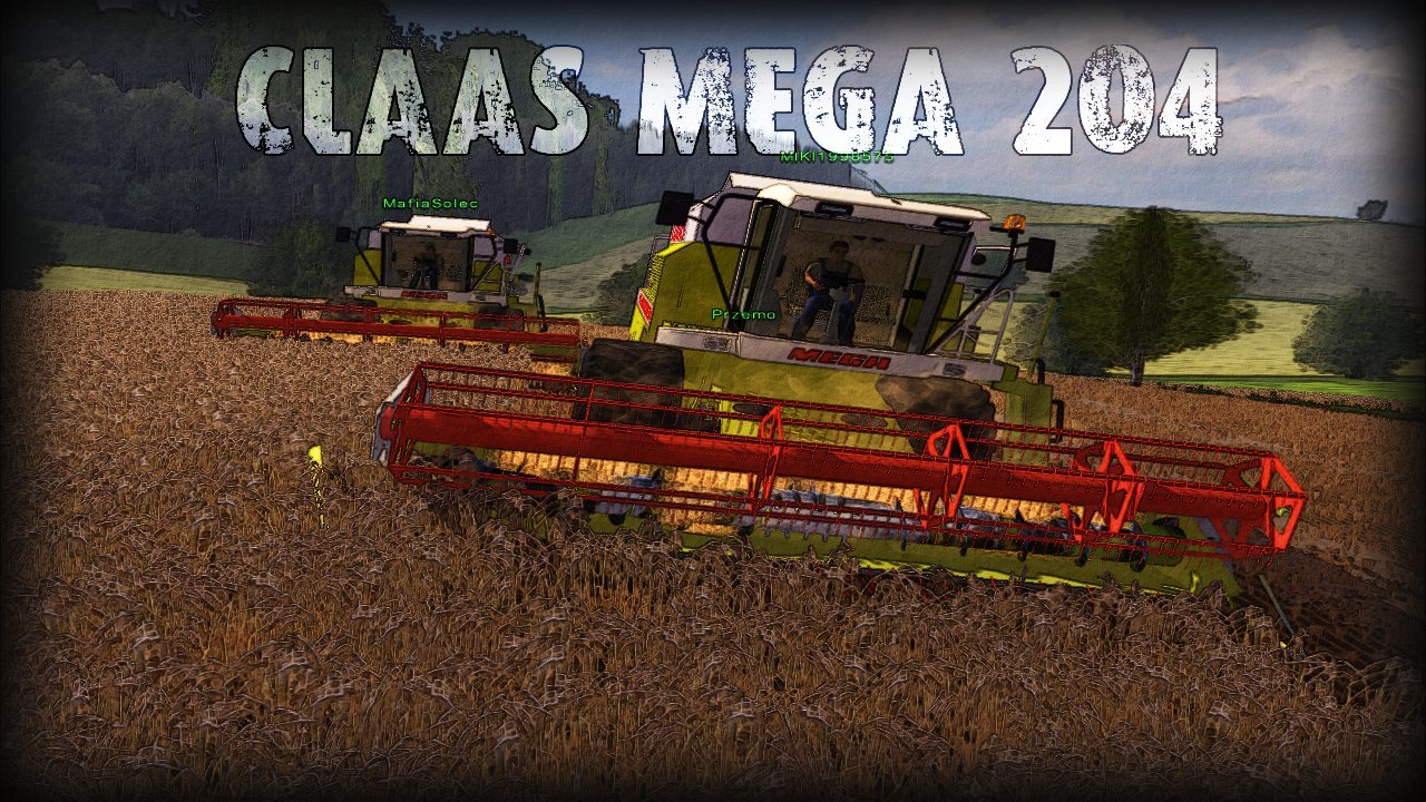 Claas MEGA 204 - Thumbnail 1