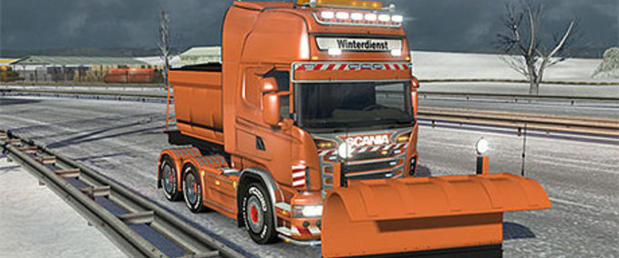 Scania Scania R Eurotruck Simulator mod