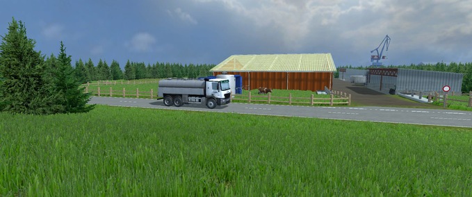 Maps Tunehausen  Landwirtschafts Simulator mod
