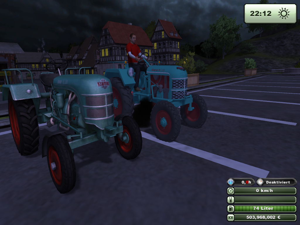 Kramer 130 kl - Thumbnail 1