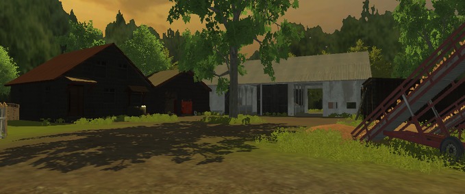 Maps  Mini Map Chotkowo  Landwirtschafts Simulator mod