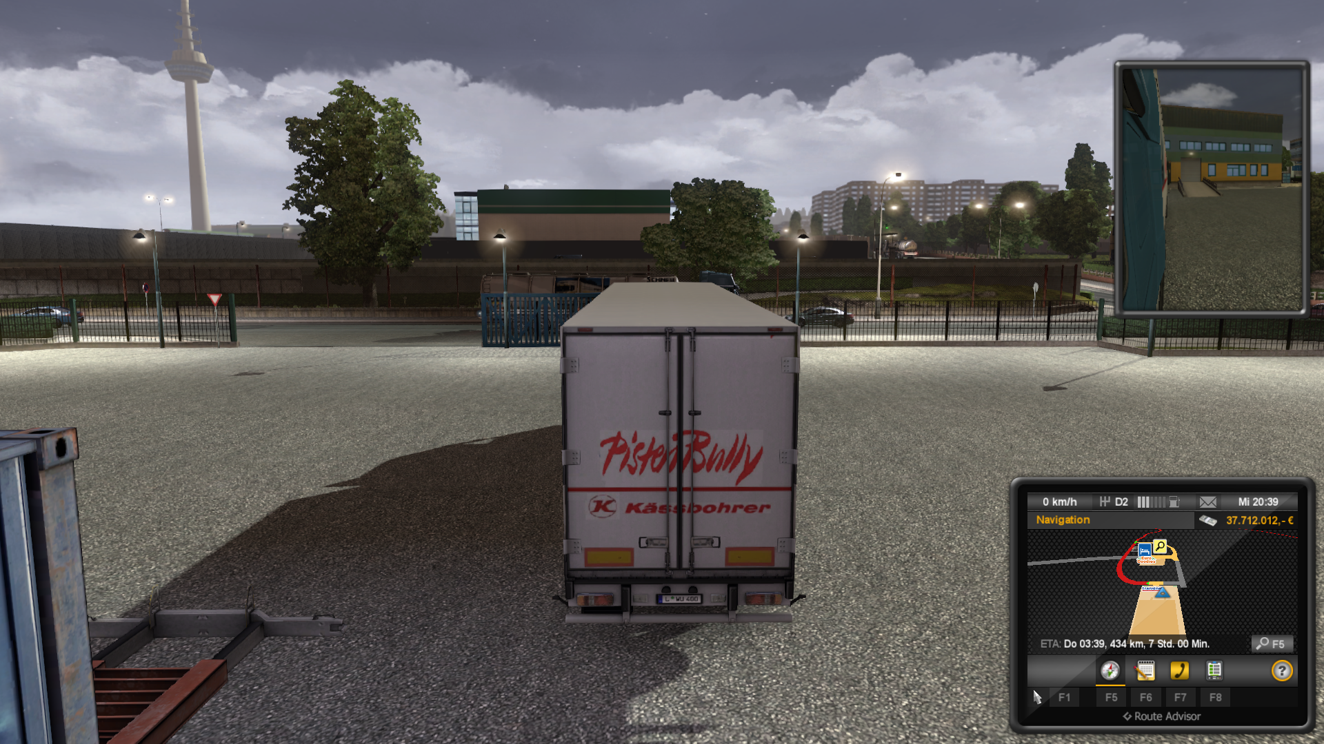 PistenBully Trailer - Thumbnail 1