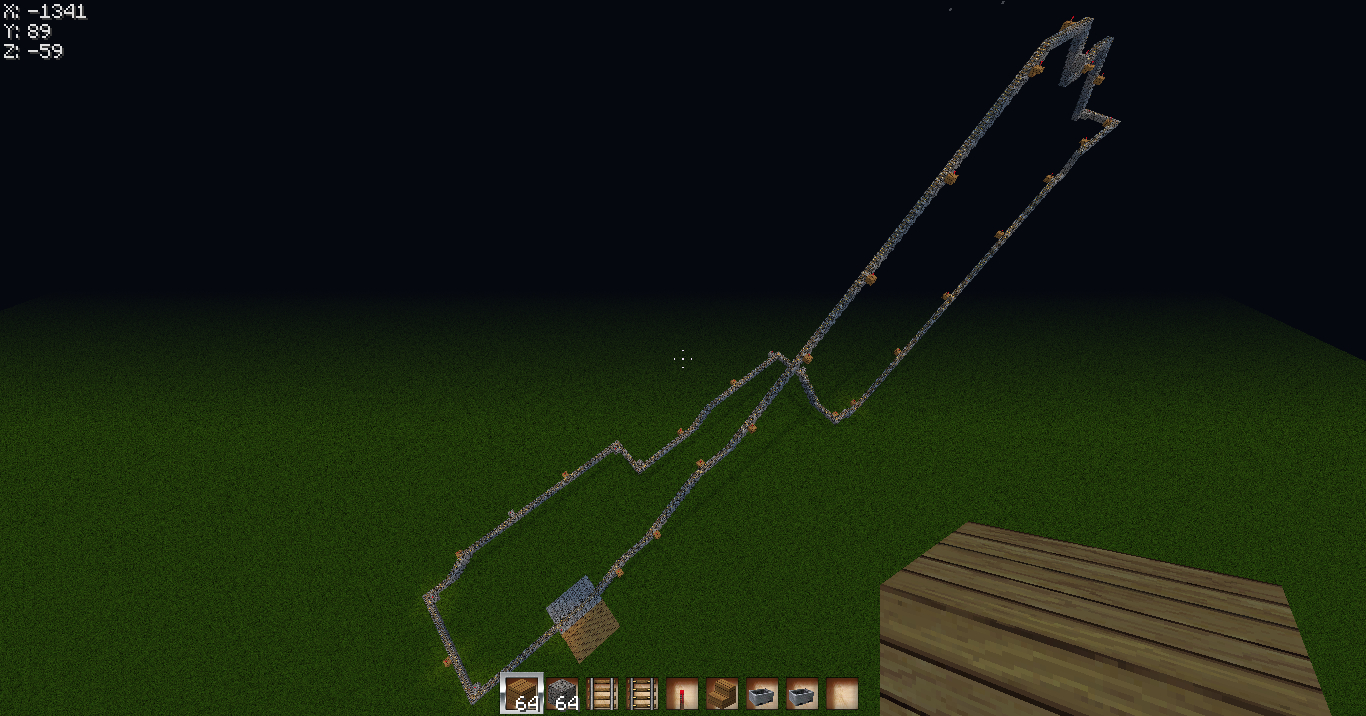 Achterbahn Map - Thumbnail 1