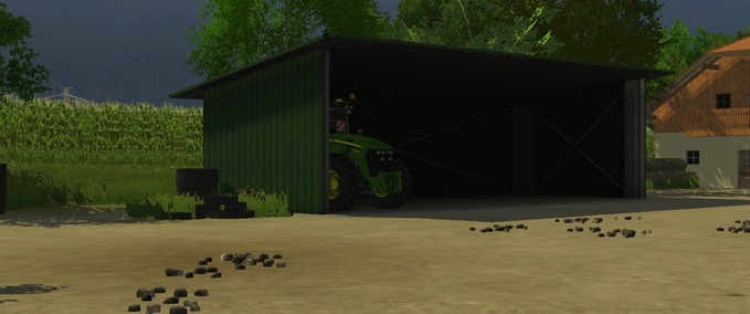 Gebäude Unterstand  Landwirtschafts Simulator mod