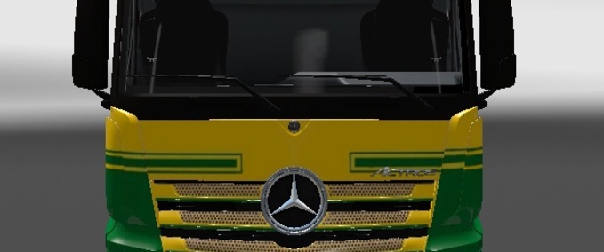 Skins Combo C.Timmer Eurotruck Simulator mod