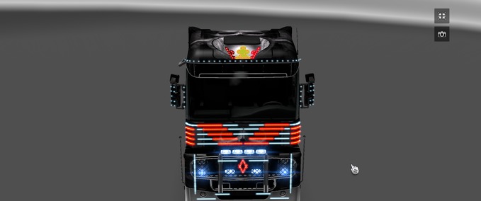 Trucks Truck Shop scania und renault magnum Eurotruck Simulator mod