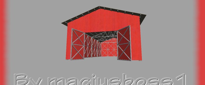 Gebäude Buildings  Landwirtschafts Simulator mod