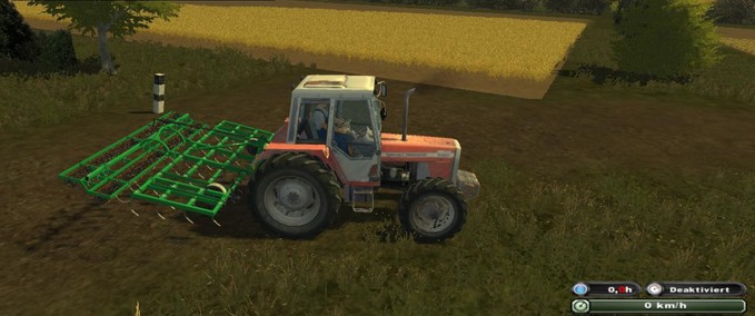 Grubber & Eggen Bomet U757 1R 3.6 m   Landwirtschafts Simulator mod