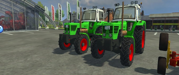 Deutz Fahr Deutz 8006 Landwirtschafts Simulator mod