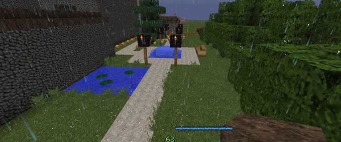 Maps die kleinstatd Minecraft mod