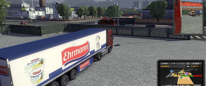 Skins Ehrmann Almighurt Eurotruck Simulator mod