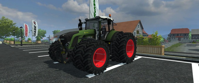 Vario 900er Fendt 924 Vario Landwirtschafts Simulator mod