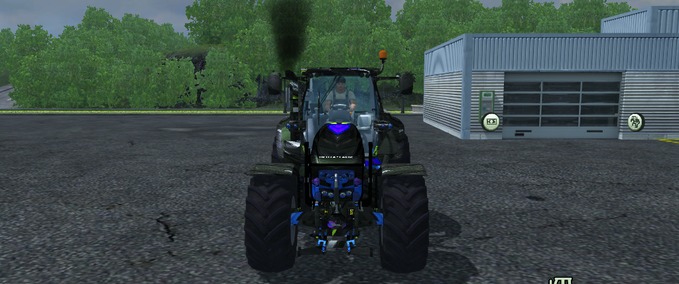 Deutz Fahr Deutz Fahr Agrotron 7250 TTV  Landwirtschafts Simulator mod