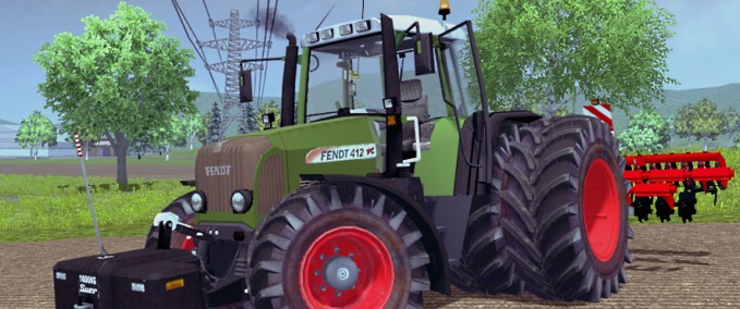 Vario 200 -700 Fendt 412 TMS Landwirtschafts Simulator mod