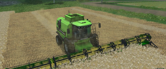 Schneidwerke & Schneidwerkswagen DEUTZ CUTTER 1320 Landwirtschafts Simulator mod