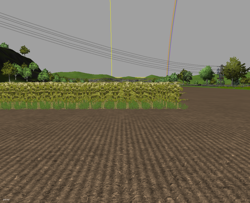 Corn texture - Thumbnail 1