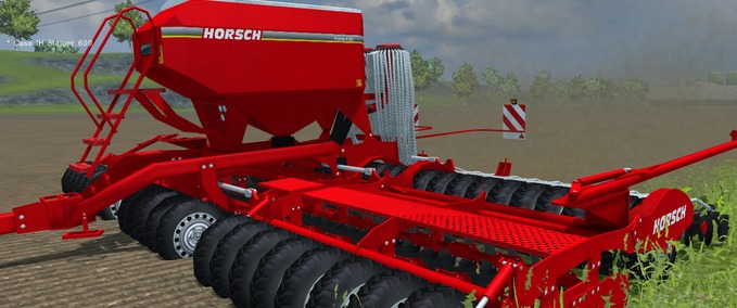 Saattechnik Horsch Pronto 9 DC MultiFruit Landwirtschafts Simulator mod