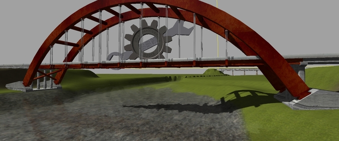 Objekte Bridge Pennybacker  Landwirtschafts Simulator mod