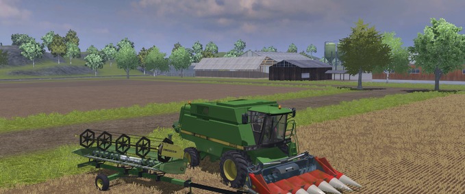John Deere John Deere 2058  Landwirtschafts Simulator mod