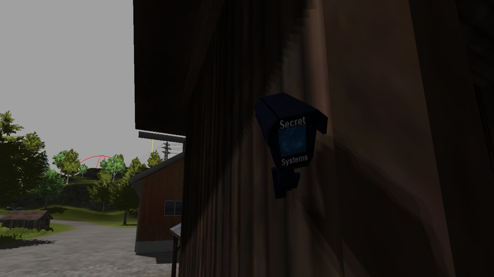Surveillance Camera - Thumbnail 1