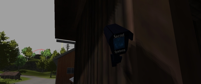 Objekte Überwachungscamera Landwirtschafts Simulator mod